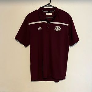ADIDAS - Texas A&M - Men’s Student Polo
